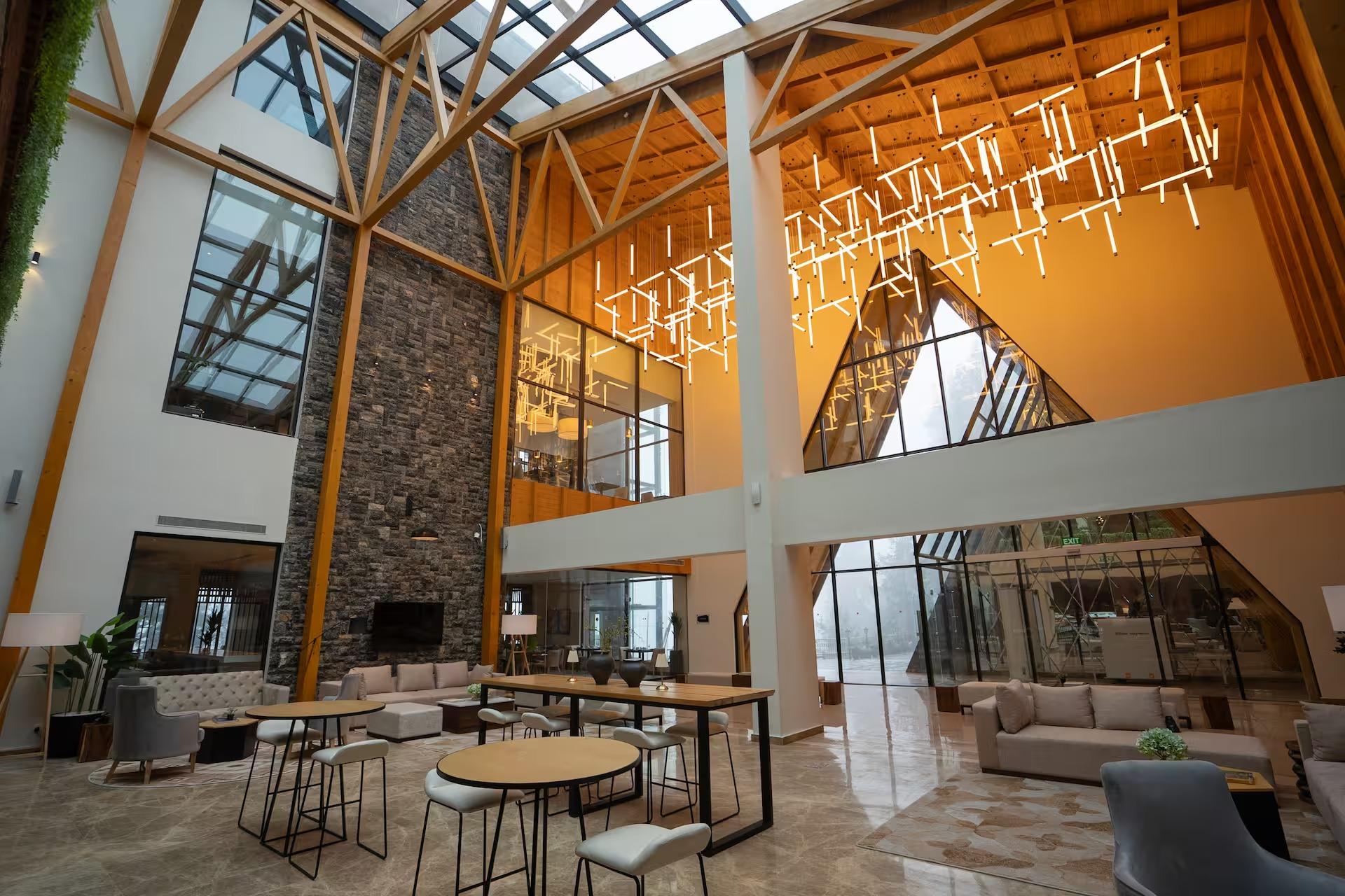 Hotel and resort lighting application